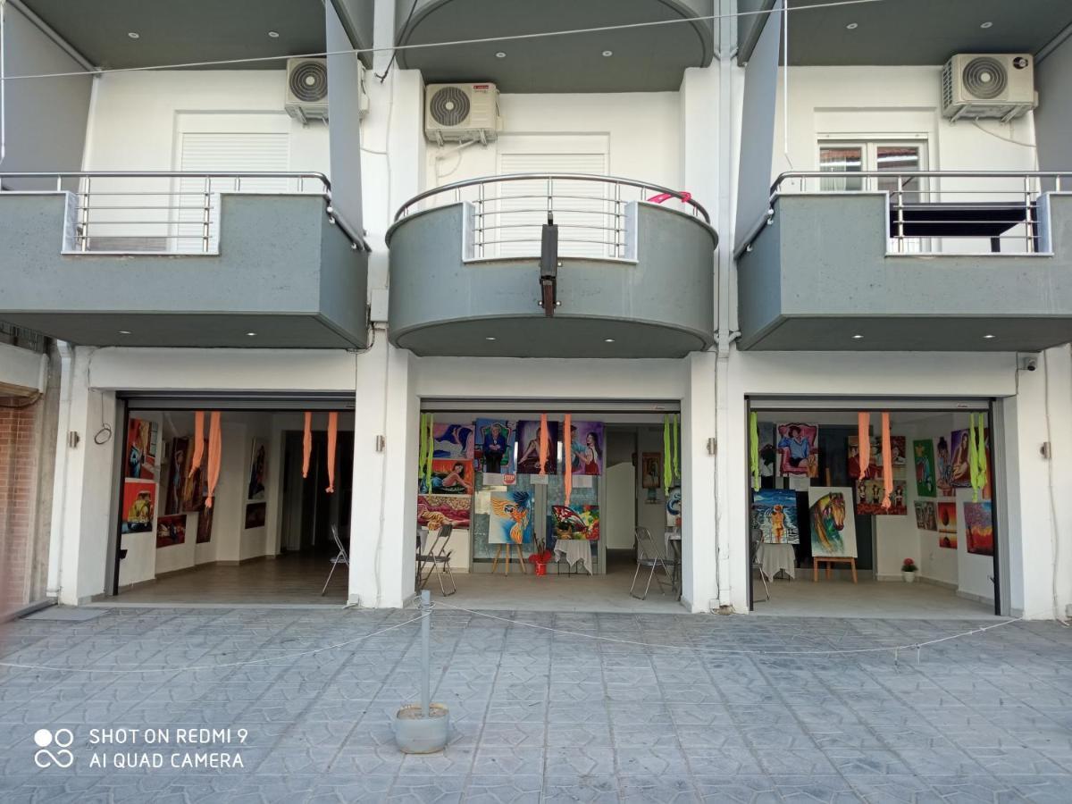 Nea Kallikrateia Artistic Rent Rooms & Apartments المظهر الخارجي الصورة
