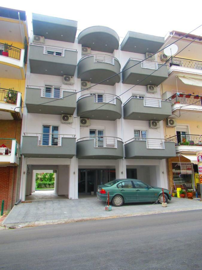 Nea Kallikrateia Artistic Rent Rooms & Apartments المظهر الخارجي الصورة