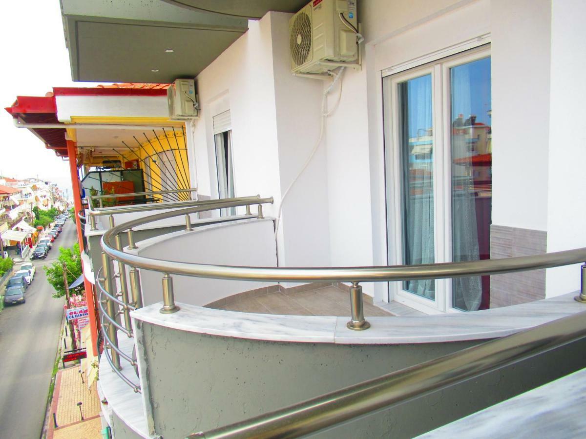 Nea Kallikrateia Artistic Rent Rooms & Apartments المظهر الخارجي الصورة
