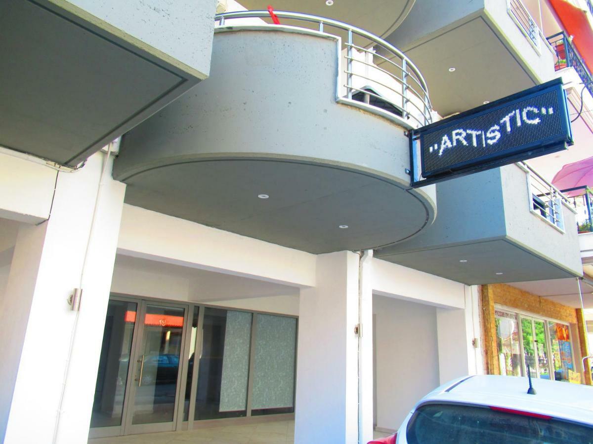 Nea Kallikrateia Artistic Rent Rooms & Apartments المظهر الخارجي الصورة